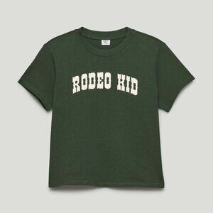 Aritzia Sunday Best Dream T-Shirt Rodeo Kid Graphic